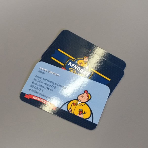 2" x 3.5" Round Corner Business Cards Full UV both sides