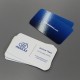 2" x 3.5" Round Corner Business Cards Full UV on one side