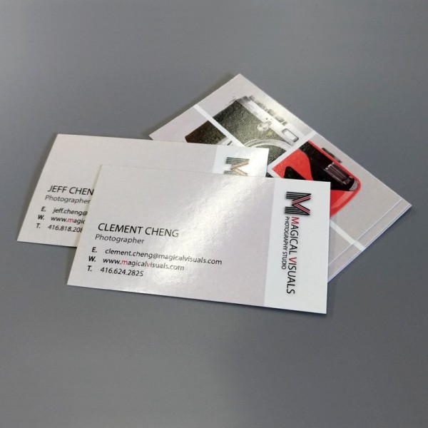 2" x 3.5" UV Glossy Business Cards
