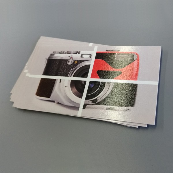 2" x 3.5" UV Glossy Business Cards