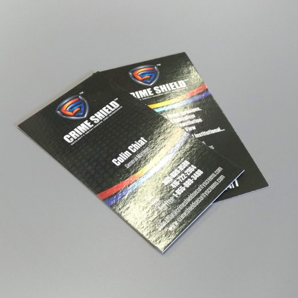 2" x 3.5" UV Glossy Business Cards