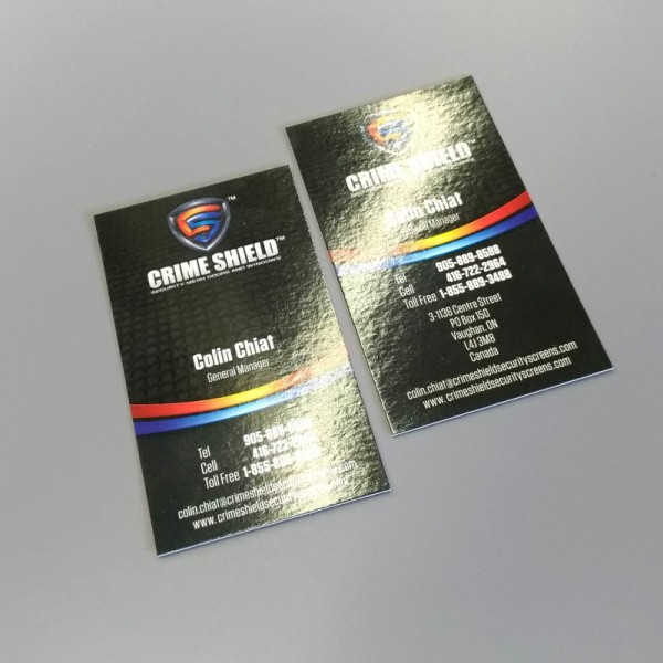 2" x 3.5" UV Glossy Business Cards