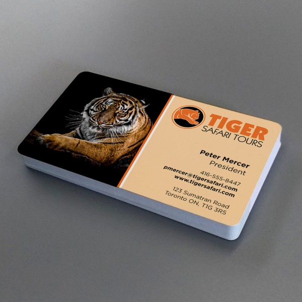 2" x 3.5" Round Corner Business Cards with silk lamination 2" x 3.5" Round Corner Business Cards with silk lamination