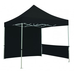 10 x 10 Pop Up Event Tent, Backwall and Halfwall Sides 10 x 10 Pop Up Event Tent, Backwall and Halfwall Sides