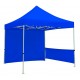 10 x 10 Pop Up Event Tent, Backwall and Halfwall Sides