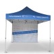 10 x 10 Custom Pop Up Event Tent with backwall