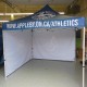 10 x 10 Custom Pop Up Event Tent with backwall