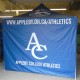 10 x 10 Custom Pop Up Event Tent with backwall
