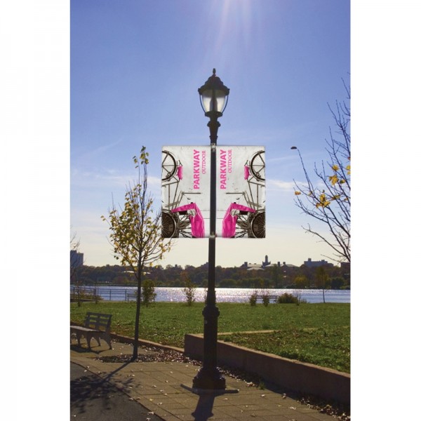 Parkway Pole Banner Double Span
