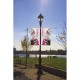 Parkway Pole Banner Double Span