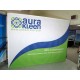 Hopup 12FT Wide Straight Fabric Trade Show Display Hopup 12FT Wide Straight Fabric Trade Show Display