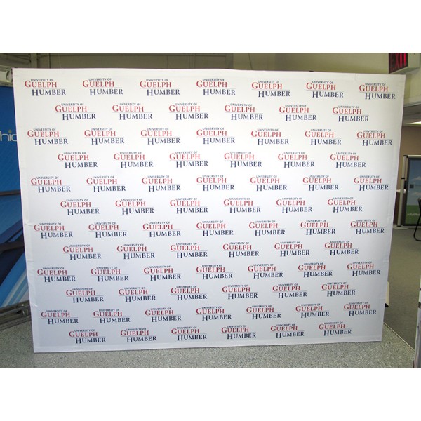 Hopup 12FT Wide Straight Fabric Trade Show Display Hopup 12FT Wide Straight Fabric Trade Show Display
