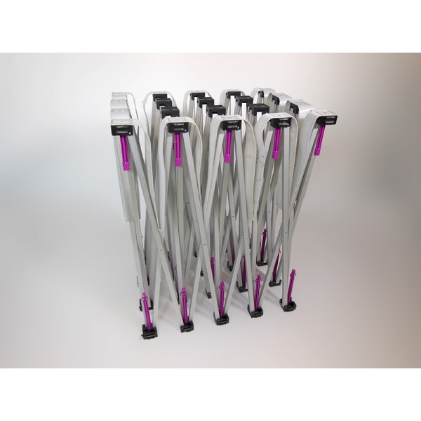 Hopup 12FT Wide Straight Fabric Trade Show Display Hopup 12FT Wide Straight Fabric Trade Show Display