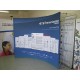 Hopup 8 FT Wide Curved Trade Show Display
