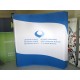 Hopup 8 FT Wide Curved Trade Show Display