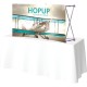 Hopup 5FT Wide Curved Tabletop Trade Show Display