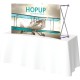Hopup 5FT Wide Curved Tabletop Trade Show Display Hopup 5FT Wide Curved Tabletop Trade Show Display