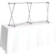 Hopup 5FT Wide Curved Tabletop Trade Show Display Hopup 5FT Wide Curved Tabletop Trade Show Display