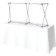 Hopup 5FT Wide Curved Tabletop Trade Show Display Hopup 5FT Wide Curved Tabletop Trade Show Display