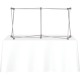Hopup 5FT Wide Curved Tabletop Trade Show Display Hopup 5FT Wide Curved Tabletop Trade Show Display