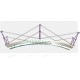 Hopup 5FT Wide Curved Tabletop Trade Show Display Hopup 5FT Wide Curved Tabletop Trade Show Display