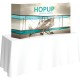 Hopup 5FT Wide Curved Tabletop Trade Show Display Hopup 5FT Wide Curved Tabletop Trade Show Display