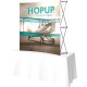 Hopup 5FTx5FT Curved Tabletop Trade Show Display Hopup 5FTx5FT Curved Tabletop Trade Show Display
