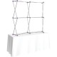 Hopup 5FTx5FT Curved Tabletop Trade Show Display Hopup 5FTx5FT Curved Tabletop Trade Show Display