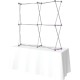 Hopup 5FTx5FT Curved Tabletop Trade Show Display Hopup 5FTx5FT Curved Tabletop Trade Show Display