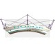 Hopup 5FTx5FT Curved Tabletop Trade Show Display Hopup 5FTx5FT Curved Tabletop Trade Show Display