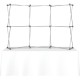 Hopup 7.5FT Wide Curved Tabletop Trade Show Display Hopup 7.5FT Wide Curved Tabletop Trade Show Display