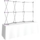 Hopup 7.5FT Wide Curved Tabletop Trade Show Display Hopup 7.5FT Wide Curved Tabletop Trade Show Display