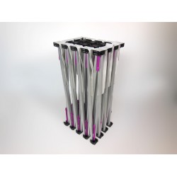 Hopup 5FT Wide Curved Trade Show Display Hopup 5FT Wide Curved Trade Show Display