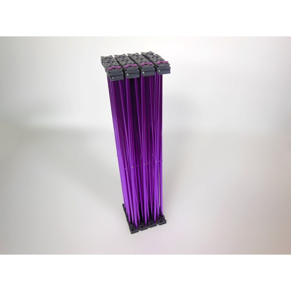 8'W x 8'H Serpentine Pop Up Trade Show Display 8'W x 8'H Serpentine Pop Up Trade Show Display