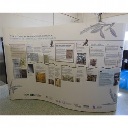 10'W x 8'H Serpentine Pop Up Trade Show Display 10'W x 8'H Serpentine Pop Up Trade Show Display
