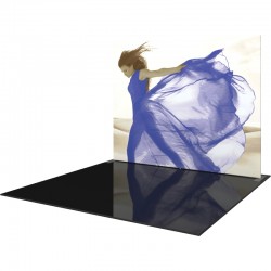 10FT Straight Fabric Trade Show Display 10FT Straight Fabric Trade Show Display