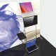 Formulate Stand-off Monitor Mount with Table Formulate Stand-off Monitor Mount with Table