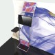 Formulate Stand-off Monitor Mount with Table Formulate Stand-off Monitor Mount with Table