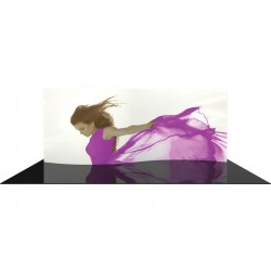 20' Serpentine Trade Show Display