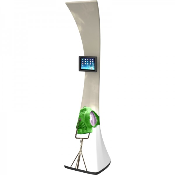 iPad Trade Show Kiosk 2