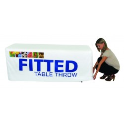 8 Ft Trade Show Fitted Tablecloth