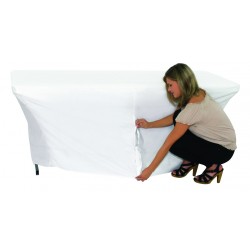 8 Ft Trade Show Stretch Tablecloth