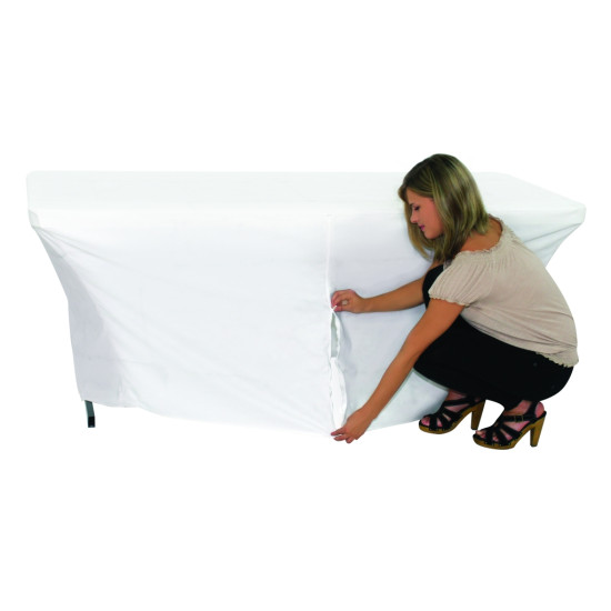 8 Ft Trade Show Stretch Tablecloth 8 Ft Trade Show Stretch Tablecloth
