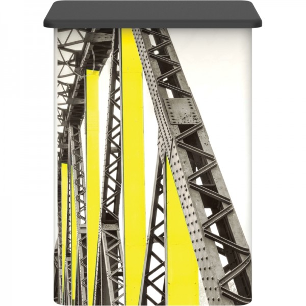 Vector Compact Rectangular Trade Show Counter 4 Vector Compact Rectangular Trade Show Counter 4