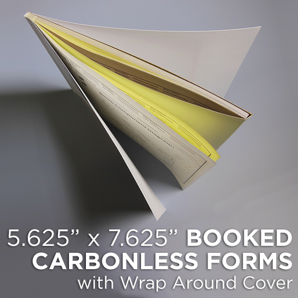 5.625 x 7.625 – Booked Carbonless Forms