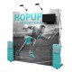 Dimension 7.5FT Wide Straight Trade Show Display Kit 1 Dimension 7.5FT Wide Straight Trade Show Display Kit 1