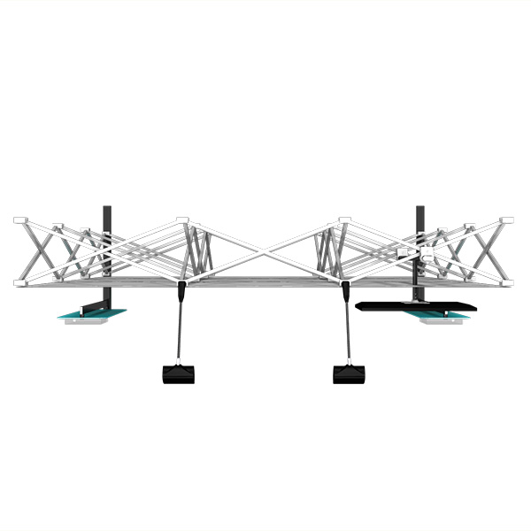 Dimension 7.5FT Wide Straight Trade Show Display Kit 1 Dimension 7.5FT Wide Straight Trade Show Display Kit 1