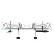 Dimension 7.5FT Wide Straight Trade Show Display Kit 1 Dimension 7.5FT Wide Straight Trade Show Display Kit 1