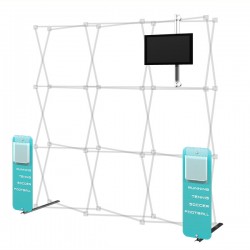 Dimension 7.5FT Wide Trade Show Accessory Kit 1 Dimension 7.5FT Wide Trade Show Accessory Kit 1