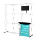 Dimension 7.5FT Wide Trade Show Accessory Kit 2